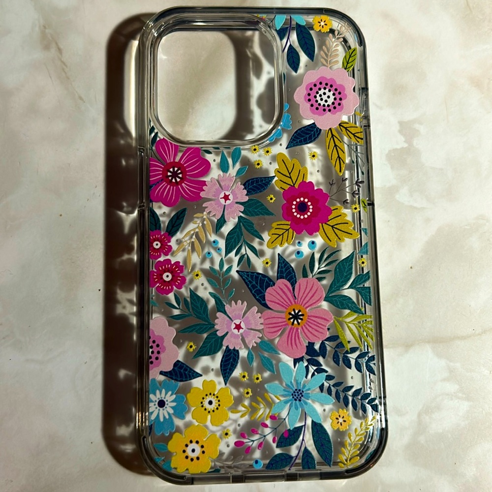 iPhone pro-max case floral 🌺🌸💐🌹